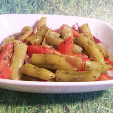 Green Bean Salad With Honey-Lime Dressing