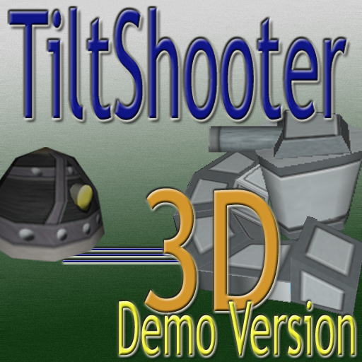 TiltShooter3d Demo LOGO-APP點子