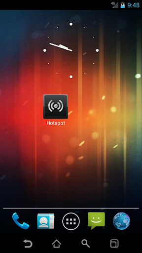 BAMF HotSpot Widget