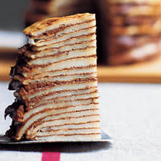 Milk Chocolate Crêpe Terrine Recipe