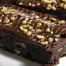 Frosted Cake Brownies