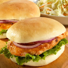 Grilled Chicken Sliders