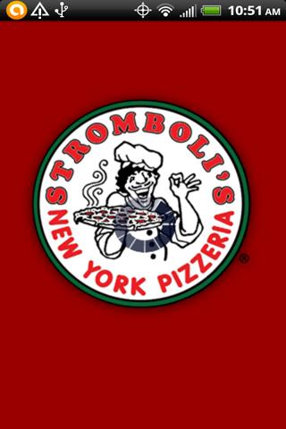 Stromboli's New York Pizzeria