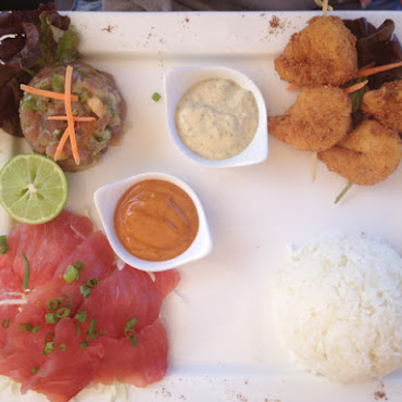 Trilogie de poissons