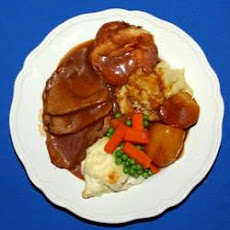 Roast Beef and Yorkshire Pudding