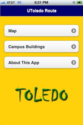 UToledo Route