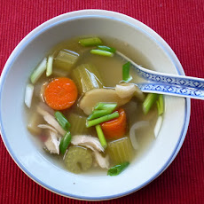 Soup remedy for a cold
