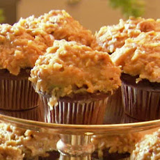 German Chocolate Cupcakes