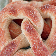 Pizza Dough Pretzels