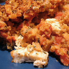 Bruschetta Chicken Bake