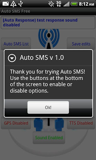 Auto SMS Free