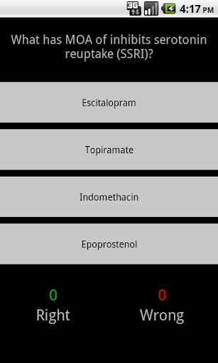 USMLE Pharmacology