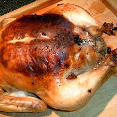 Roasted Pecan-Goat Cheese Chicken