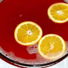 Hot Cranberry Tea