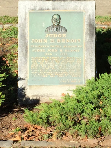 Judge John H. Benoit Memorial