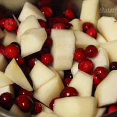Cranberry Pear Sauce