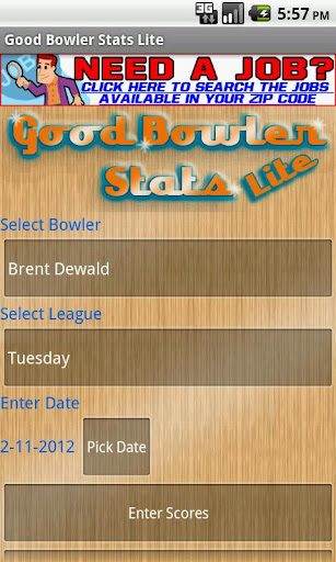 Good Bowler Stats Lite