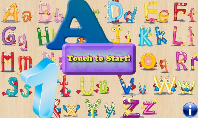 Android application Alphabet Puzzles for Toddlers! screenshort