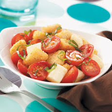 Zesty Crouton Salad Recipe