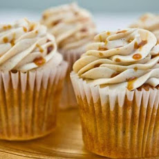 Bananas Foster Cupcakes