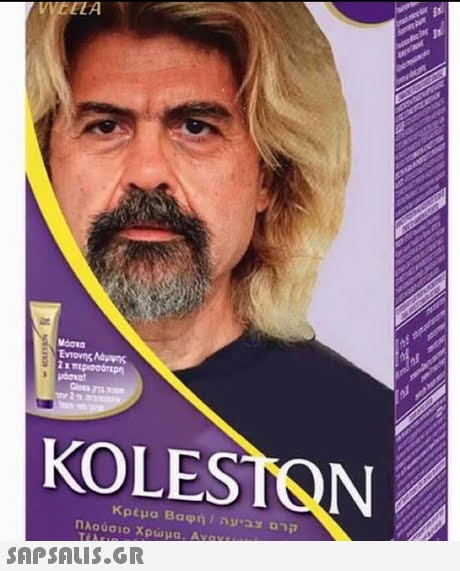 CELA KOLESTON Πλούσιο χρωμα SAP SALIS.GR