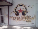 Graffiti Aragua Rebelde