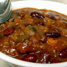 Chili Con Carne With Beans