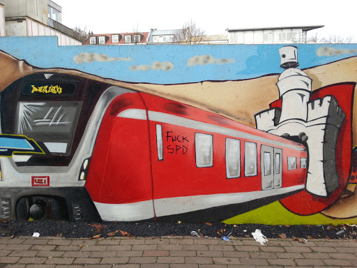Hamburg Spraybahn