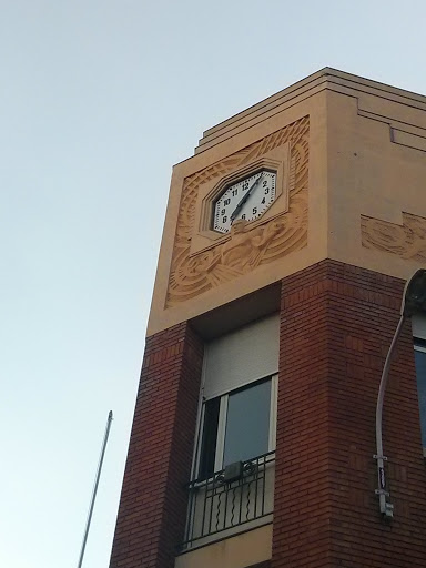 Horloge La Poste