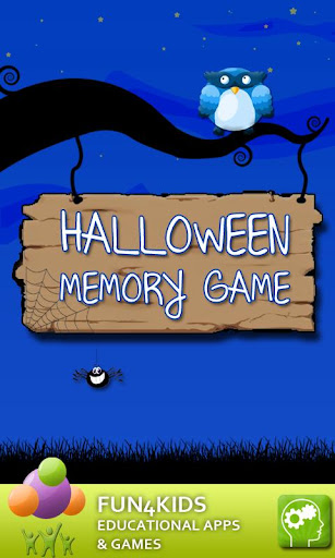 Halloween Memory Game