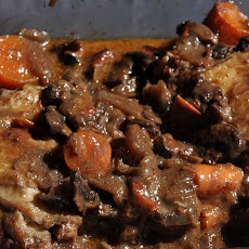 Braised Chicken and Mushroom Ragù with 