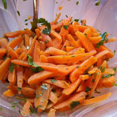 Khizu Mrqed - Moroccan Carrot Salad