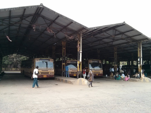 Anna Nagar West Bus Terminus