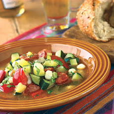Spicy Andouille Posole