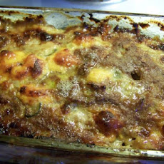 Cheeseburger Meatloaf and Mashed Potatoes