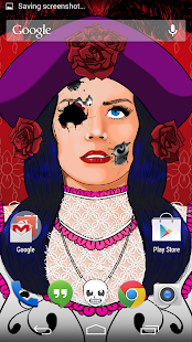 How to install Catrina Live Wallpaper 1.0 unlimited apk for android