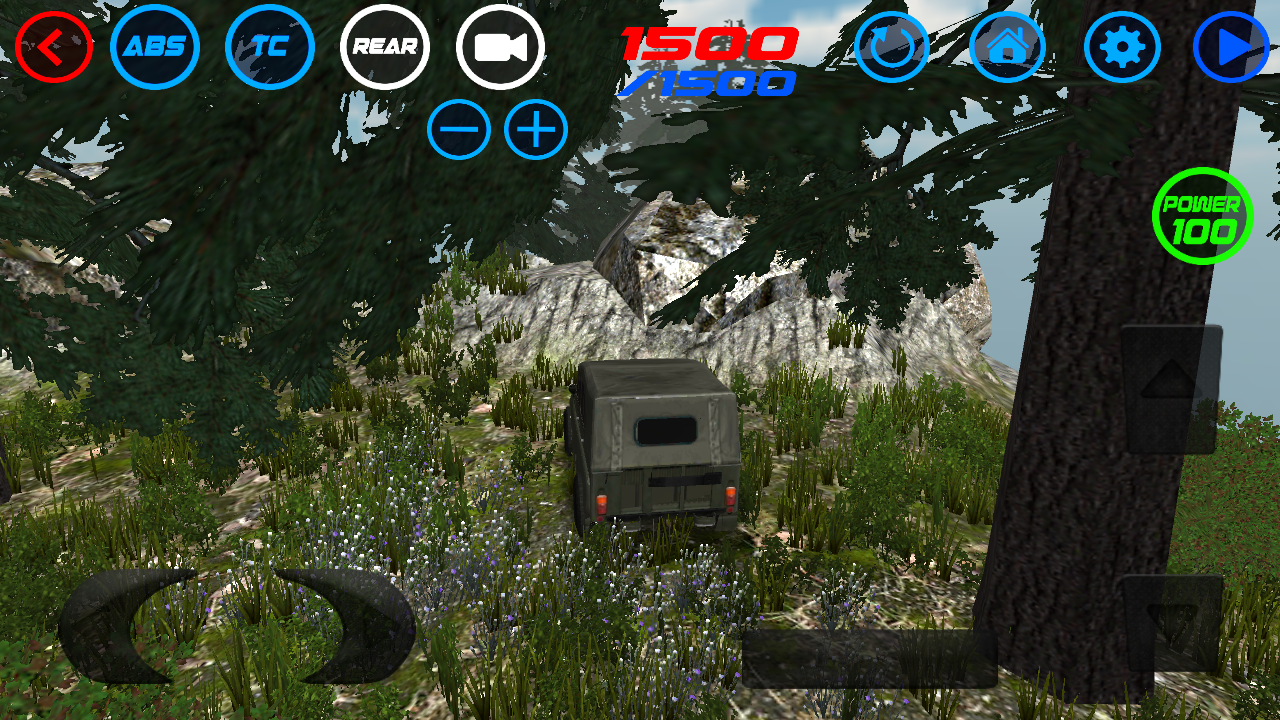 Android application THE DRIVE -Off Road Adventures screenshort