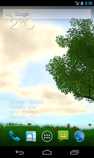 How to install Nature Live Weather 3D LWP patch 1.1.3 apk for bluestacks