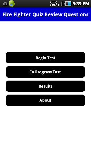 Firefighter Practice Exam