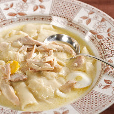 Old-Fashioned Chicken and Dumplings