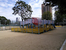 高羽寿公園の複合型遊具