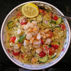 Shrimp With Mustard Vinaigrette