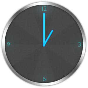 Floating Neon Clock.apk 1.0
