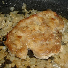 Apple Pork Chops