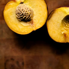 Tequila Peach Galette