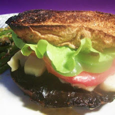 Portabella Burgers With the Works