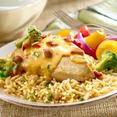 Cheddar Chicken & Broccoli With Rice