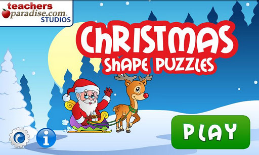 Christmas Shape Puzzles