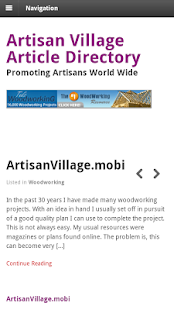 How to download Arts, Crafts Article Directory patch 0.1 apk for android