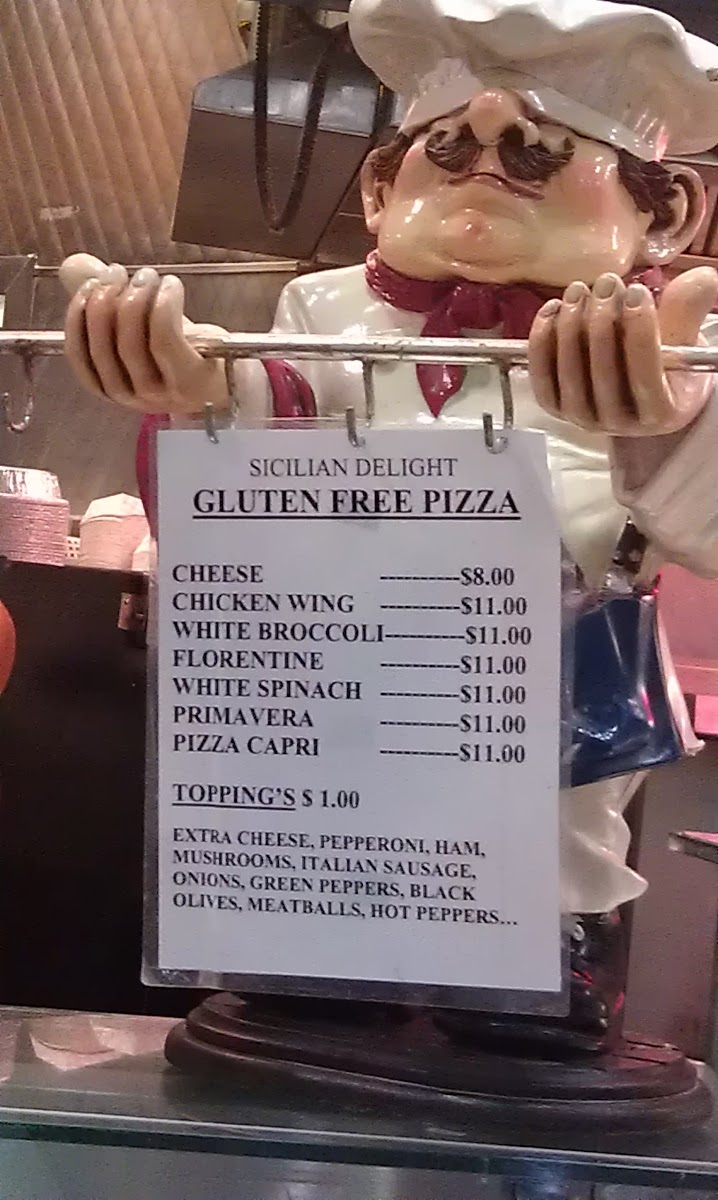 they have GF Lasagna now to on a different sign